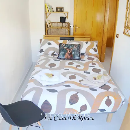 Apartmán La Casa Di Rocca Castel Di Sangro