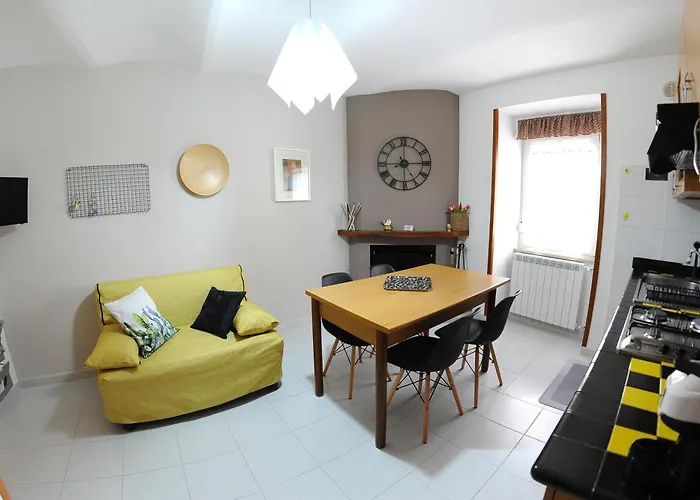 Apartmán La Casa Di Rocca *