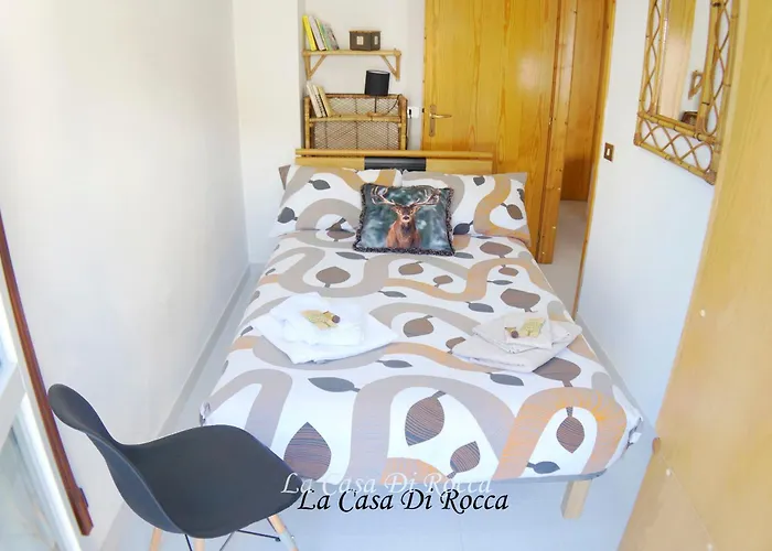 Apartmán La Casa Di Rocca Castel Di Sangro